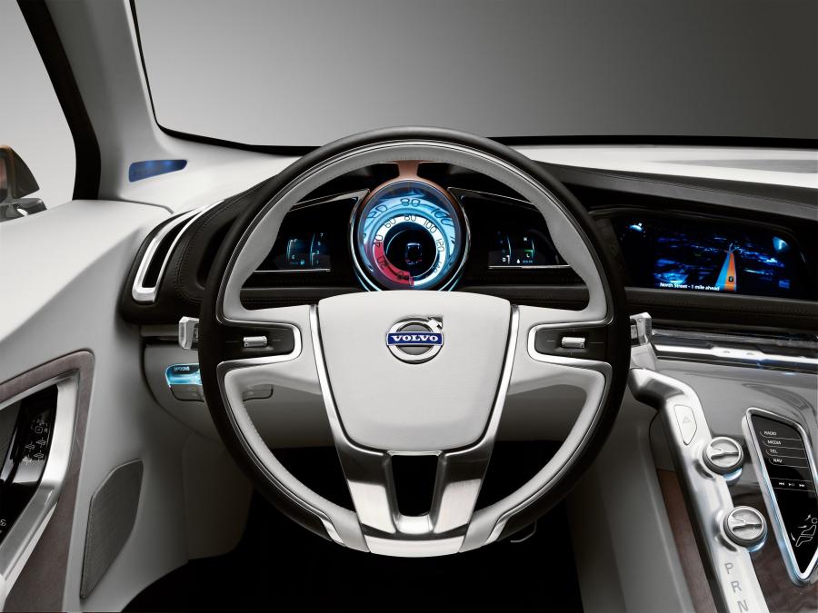 Volvo S60 Concept 2008 года  (фото 42 из 61)